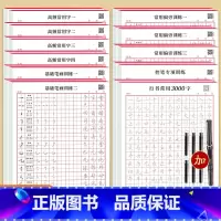 [22本]行书控笔全册2套+1支钢笔6支墨囊 [正版]抖音同款行书常用3000字控笔训练字帖成人男女行楷每日一练硬笔书法