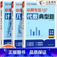 七年级 全册[几何+计算+代数 3本] 初中通用 [正版]初中数学几何计算代数典型题专项训练人教版七八年级刷题中考解题方