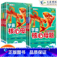 [推荐❤5本全套]语数英物化 初中通用 [正版]中考真题核心母题数学物理化学语文英语学霸核心母题作文初中必刷题解题有法七