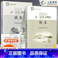 [第14版]语文 总复习指导+测试(2册) 北京高三总复习 [正版]2025新版北京高三总复习指导测试上下册高考总复习语