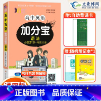 英语语法 高中通用 [正版]2025新版 加分宝高中英语语法全国通用版 21章+用法大全 高一高二高三年级高考总复习语法