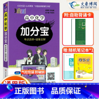 高中加分宝 化学 高中通用 [正版]2025版 加分宝高中化学全国通用版高一二三年级化学基础知识清单130个考点清单+疑