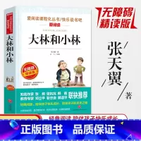大林和小林 [正版]同系列3本28元名师导读版 大林和小林 张天翼语文阅读青少年版无障碍阅读二三年级五六四年级童话故事书