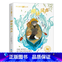 [彩图注音版]柳林风声 [正版]6-9岁柳林风声书注音版斗半匠世界经典文学名著小学生一二三年级课外书故事书小学生课外阅读