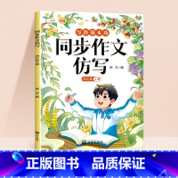 [仿写成章]同步作文仿写 四年级上 [正版]同步作文仿写四年级上册写作训练语文人教版小学生作文书作文大全句子训练每日一练