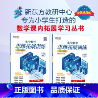 讲解册+练习册(共2本) 一年级上 [正版]小学数学思维拓展训练 一二三四五六年级 小学教辅课内拔高思考题 奥数入门思维