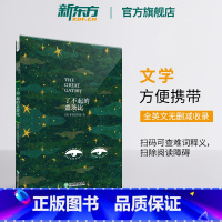 [正版]了不起的盖茨比(英文版)英文原版读物书籍 文学名著百大经典小说 (美)菲茨杰拉德经典名作 英语