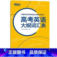 英语 全国通用 [正版]高考英语大纲词汇表 备战2020年高中核心常用单词高三备考书籍 词义注释权威英语词典 英音外教朗