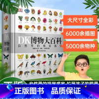 DK博物大百科 [正版]DK博物大百科自然界的视觉盛宴少儿科普知识dk儿童动物恐龙植物生物太空11-14岁精装绘本四