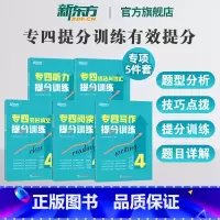 [正版]英语专四专项训练全套备考2025新题型英语专业四级语法与词汇单词听力阅读理解完形填空完型书tem4历年真题试卷