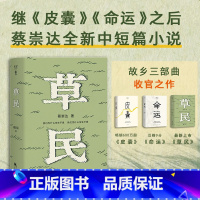 草民 [正版]新东方店草民 蔡崇达 赠文学地图 范大山 中短篇小说集 金色故乡三部曲 写给被生活和远方困住的你 出品