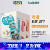 幼儿双语词汇认读卡:自然篇+生活篇+常识篇 [正版]新东方幼儿双语词汇认读卡:自然篇+生活篇+常识篇(套装3本) 词汇认