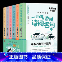 [全6册]一口气读懂诗词名句 [正版]一口气读懂中华经典语文诗词名句8-12-15岁初中小学生语文知识大全课外阅读二三四