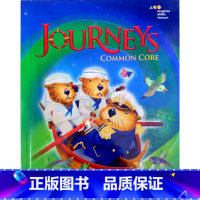 [正版]原版进口霍顿米夫林美国德州少儿英语G1一JOURNEYS:Common Core 1.6(第一册6)西安新