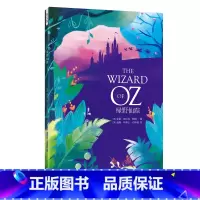 [正版]绿野仙踪 英文版 插画 名著文学 童话 奇幻文学英语小说 世界名著 奥兹国的魔法师奇特男巫 莱曼弗 兰克