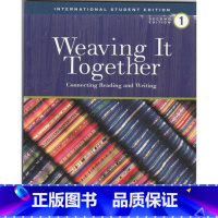 [正版]英文原版 Weaving it Together 1 Connecting Reading and Wri