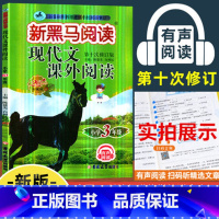 [正版]三年级现代文课外阅读新黑马小学语文阅读理解训练题人教版 小学生3年级上册下册强化专项辅导书练习册每日一练