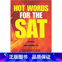 [正版]英文原版Hot Words for the SAT 6Th Edition 赛达SAT巴郎高频词汇 SAT