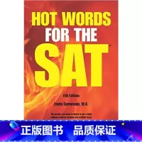 [正版]英文原版Hot Words for the SAT 6Th Edition 赛达SAT巴郎高频词汇 SAT