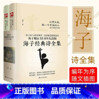 [正版]海子经典诗集全集2册 从明天起,做一个幸福的人 海子诞辰55周年 中国现当代诗歌文学 面朝大海春暖花