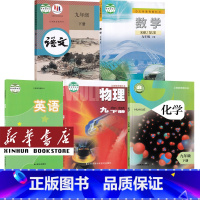 九下数学物理苏科版英语译林版化学沪教版语文人教版 九年级下 [正版]书店2025适用江苏部分地区初中9九年级下册语文数学