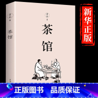 [2册]茶馆+我这一辈子 [正版]茶馆老舍 经典作品全集散文集 青少年版小学生初中儿童文学作品选课外书阅读好书 散文精