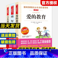 [全3册]小英雄雨来+童年+爱的教育 [正版]全套3册 快乐读书吧六年级上册小英雄雨来童年爱的教育小学生6年级课外阅读书