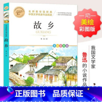 故乡 [正版]故乡 鲁迅 原著 六年级的课外书 名师教你读经典 小学生课外阅读书籍四五六年级老师散文读本作品全集 鲁迅的