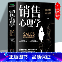 销售心理学 [正版]销售心理学李昊轩著推销高手技巧消费者心理学练口才市场营销学管理销售类服装房地产汽车保险销售技巧 销售