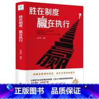 胜在制度赢在执行 [正版]胜在制度赢在执行 人力资源行政管理类书籍企业管理学团队制度领导力营销企业战略管理员工执行力培训