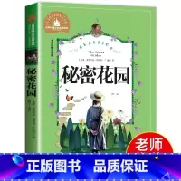 秘密花园 [正版]老师秘密花园注音版小学生课外阅读秘密花园书拼音版课外书