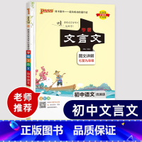 文言文 初中通用 [正版]2023版学霸笔记初中文言文图文详解七八九年级通用初一二三中考复习古诗文古诗词文言文完全解读p