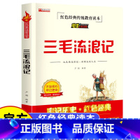 三毛流浪记 [正版]三毛流浪记全集三年级课外书 小学生红色经典传统教育读本文学丛书儿童读物故事书适合四五六年级阅读书籍的