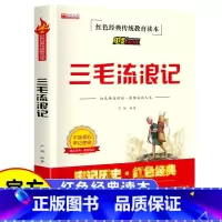 三毛流浪记 [正版]三毛流浪记全集三年级课外书 小学生红色经典传统教育读本文学丛书儿童读物故事书适合四五六年级阅读书籍的