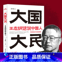 大国大民 [正版]大国大民 王志纲话说中国人 读懂中国人 读懂中国社会运作的底层逻辑 大国密码 中国国民性文化书籍