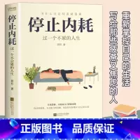 [正版]停止内耗:过一个不累的人生若杉著 人民日报倡导的生活态度重新掌控自己的生活 抖音微博公众号等社交平台热议话题书