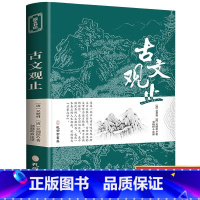 古文观止 [正版]古文观止全集原文译注初高中生版中华藏书局全书题解疑难注释版白话翻译文白对照鉴赏辞典文言文全集散文随笔