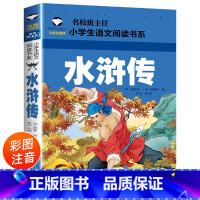 水浒传 [正版] 水浒传 注音彩图版 一二三年级小学生课外阅读儿童文学