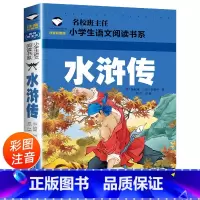 水浒传 [正版] 水浒传 注音彩图版 一二三年级小学生课外阅读儿童文学