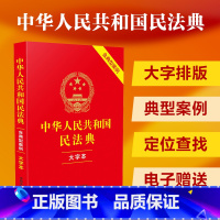 中华人民共和国民法典:大字本:含典型案例 [正版]中华人民共和国民法典 含典型案例 大字本 中国法制出版社 编 司法案例