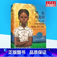 黑色棉花田 [正版]黑色棉花田精装书店关于真正的爱勇气与尊严的成长教科书三四五六年级小学生课外阅读书籍 8-10-12岁
