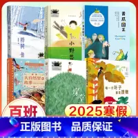 [6册 25年寒假]3年级(百班千人) [正版]2025寒假百班千人三年级 桦树鱼穿堂风曹文轩黄瓜国王小野兽每一片叶子都