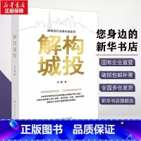 解构城投 [正版]解构城投 徐嘉 著 各部门经济经管、励志 书店图书籍 中国金融出版社