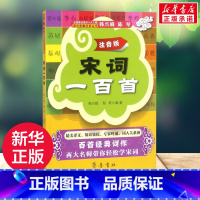 宋词一百首 [正版]宋词一百首注音版 韩兴娥,陈琴 编著 著 儿童文学文学 书店图书籍 齐鲁书社