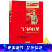 闪闪的红星 [正版]闪闪的红星书 李心田小学生红色经典书籍革命传统教育读本三四五六年级寒暑假书儿童阅读课外读物书革命