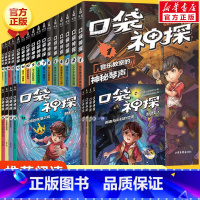 ♥ 口袋神探第1-5季[1-24册] [正版]口袋神探21-24第五辑季全套4册 凯叔讲故事雨夜与彩虹的交锋莫比乌斯的诅