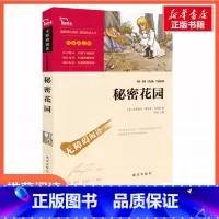 秘密花园 [正版]秘密花园书彩插励志版无障碍阅读中小学生课外阅读 9岁10岁15岁儿童书籍儿童文学文教一年级二年级三年级