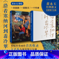 永玉100 [正版]沿着塞纳河到翡冷翠 黄永玉著 美术画册画集作品插画集图册书籍永玉100入木 文轩书店图书书籍