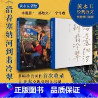 永玉100 [正版]沿着塞纳河到翡冷翠 黄永玉著 美术画册画集作品插画集图册书籍永玉100入木 文轩书店图书书籍