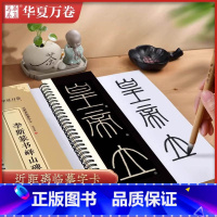 李斯篆书峄山碑 [正版]李斯篆书峄山碑 华夏万卷 秦小篆毛笔书法临摹华夏万卷书法篆刻初学者峄山碑字卡篆书字帖 近距离临摹